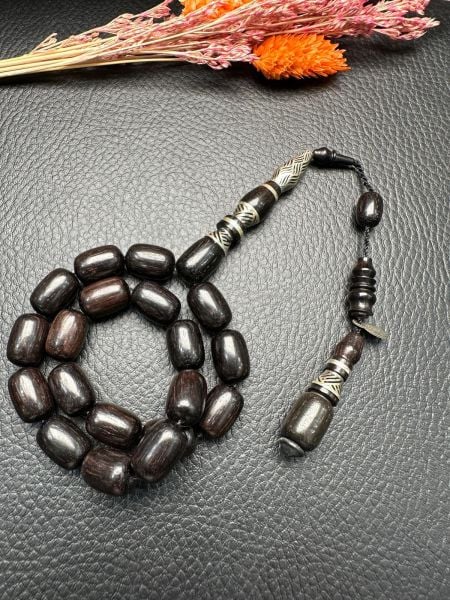 Kapsül Model Maskot Abanoz Tesbih