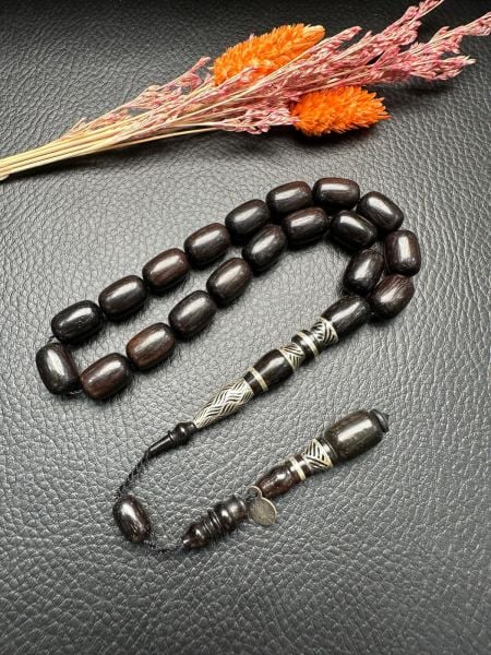 Kapsül Model Maskot Abanoz Tesbih