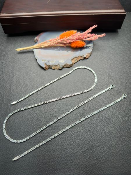 Kral Erkek Gümüş Bileklik ve Kolye Set