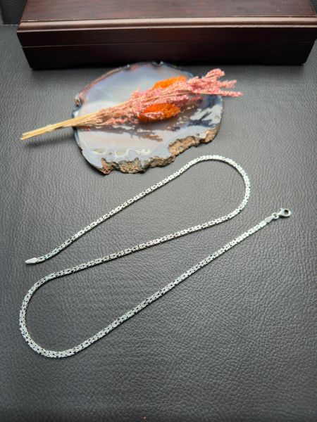 Kral Erkek Gümüş Bileklik ve Kolye Set