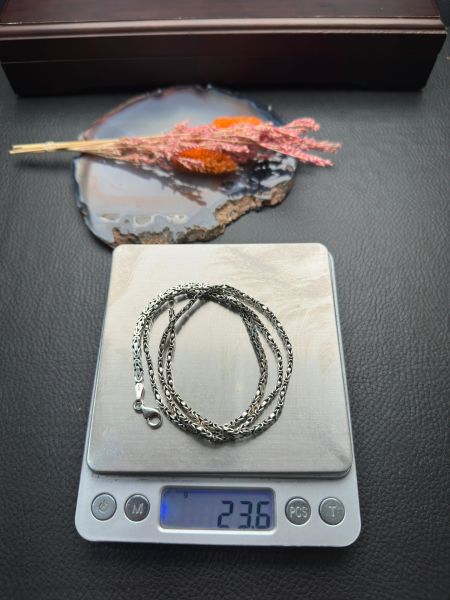 Kral Erkek Gümüş Bileklik ve Kolye Set