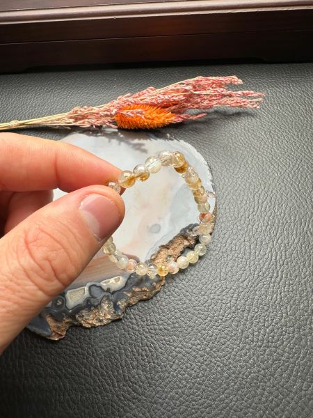 Sitrin Doğal Taş Bileklik