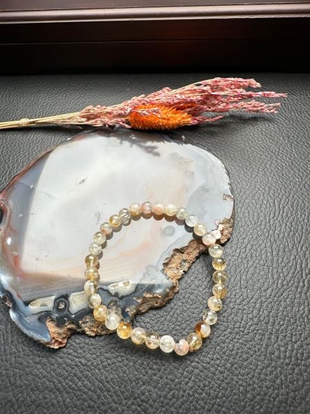 Sitrin Doğal Taş Bileklik