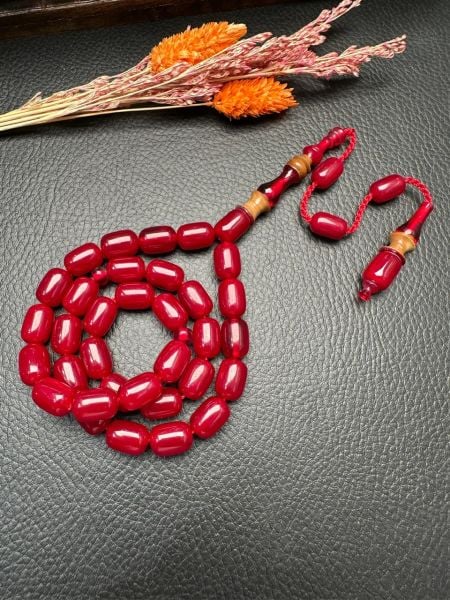 Kapsül Model Sıkma Kehribar Tesbih