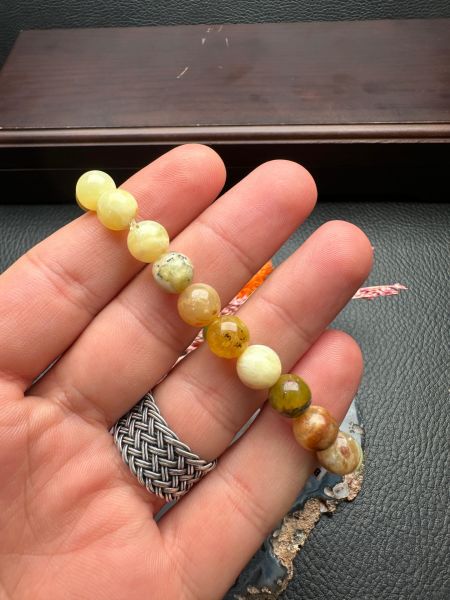 Opal Doğal Taş Bileklik