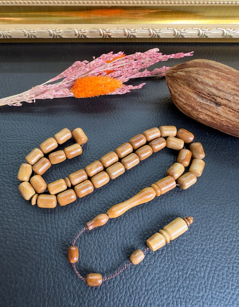 Kapsül Model Sade Kuka Tesbih