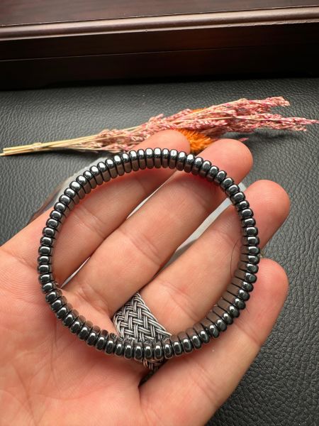 Hematit Doğal Taş Bileklik