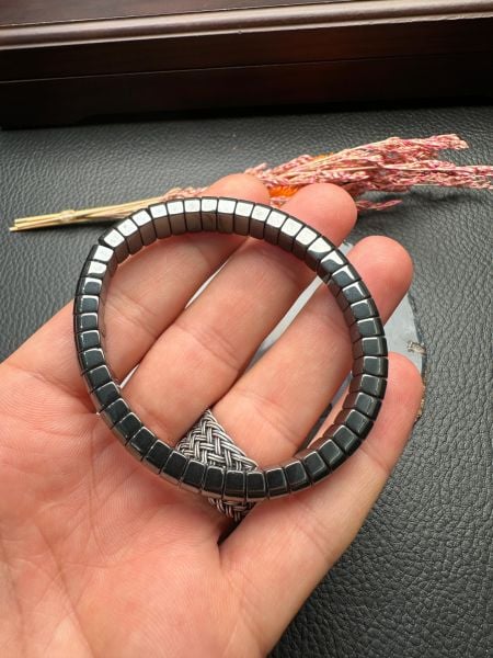 Hematit Doğal Taş Bileklik