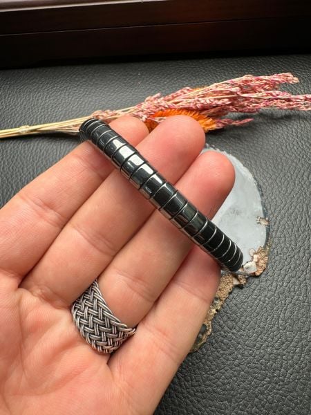 Hematit Doğal Taş Bileklik