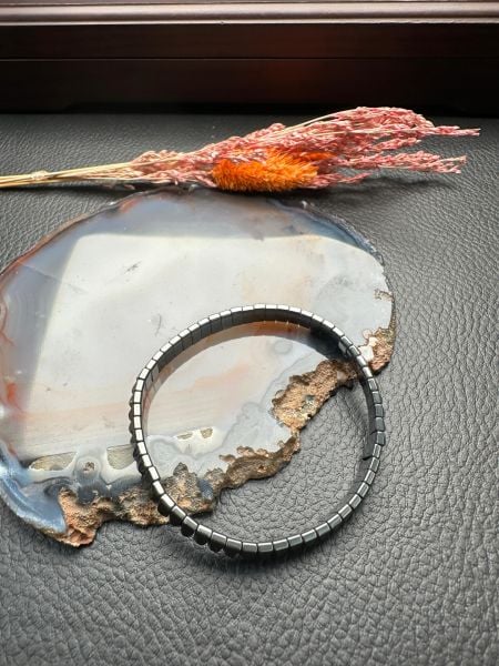 Hematit Doğal Taş Bileklik