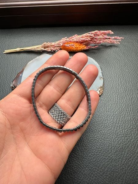 Hematit Doğal Taş Bileklik