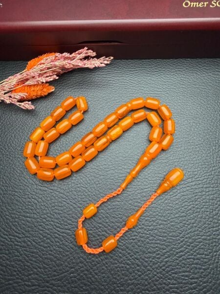 Kapsül Model Sıkma Kehribar Tesbih