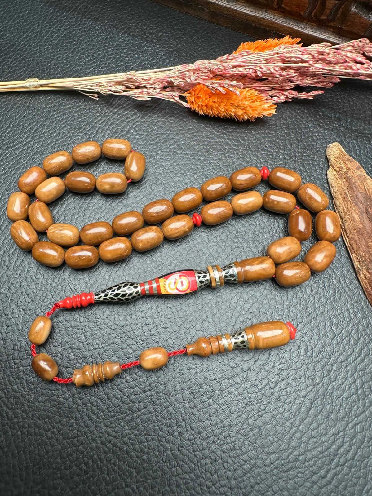 Galatasaray Taraftar Nakkaş İmame Dizayn Kapsül Model Kuka Tesbih