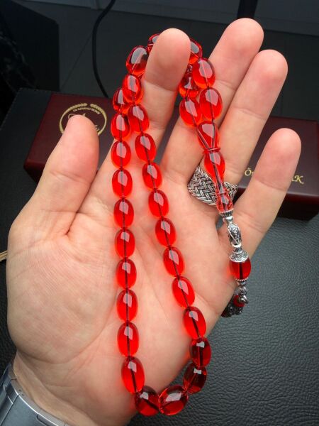 Badem Model Pleksi Glas Tesbih