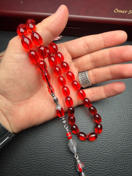 Badem Model Pleksi Glas Tesbih