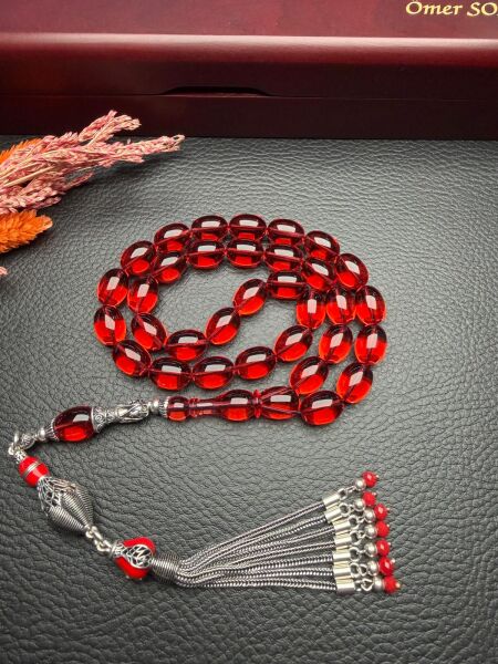 Badem Model Pleksi Glas Tesbih