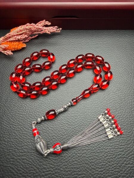 Badem Model Pleksi Glas Tesbih