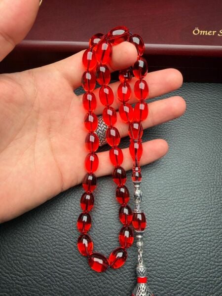 Badem Model Pleksi Glas Tesbih