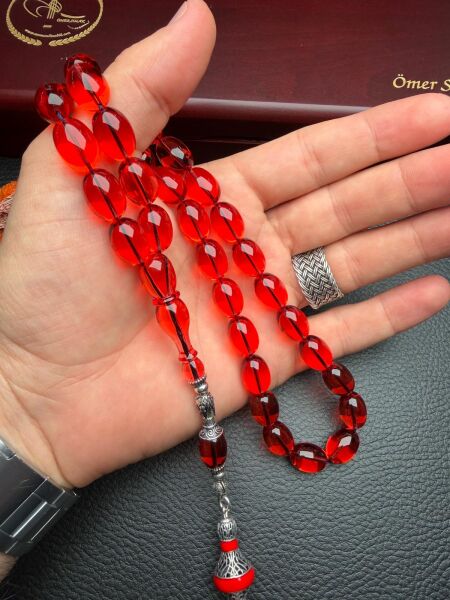 Badem Model Pleksi Glas Tesbih