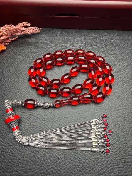 Badem Model Pleksi Glas Tesbih