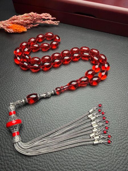 Badem Model Pleksi Glas Tesbih