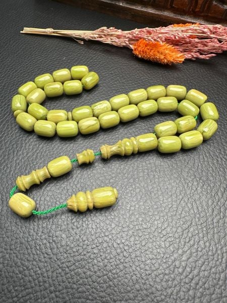 Kapsül Model Sıkma Kehribar Tesbih