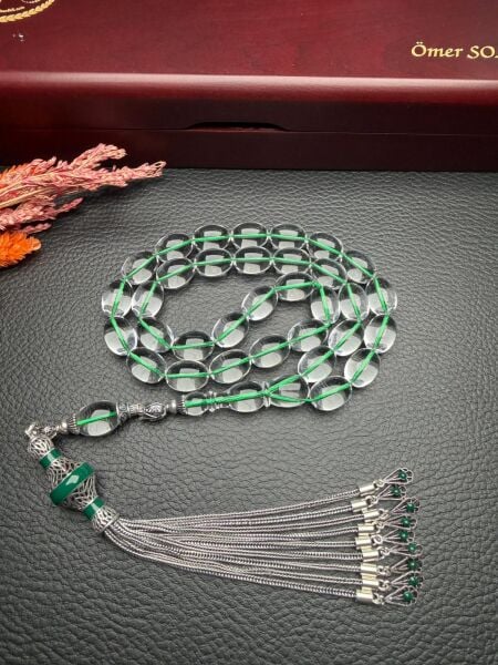 Badem Model Pleksi Glas Tesbih