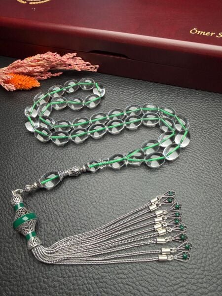 Badem Model Pleksi Glas Tesbih