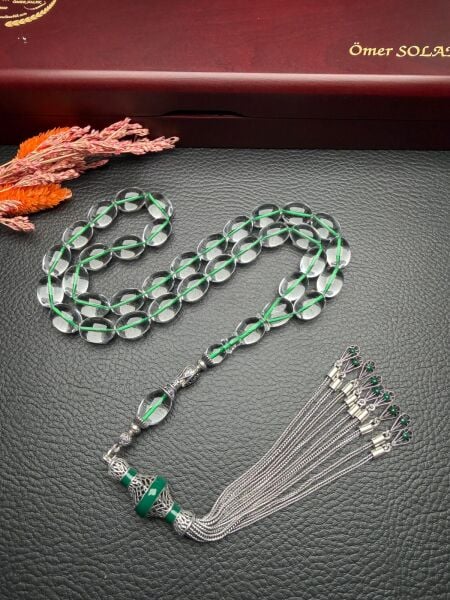 Badem Model Pleksi Glas Tesbih