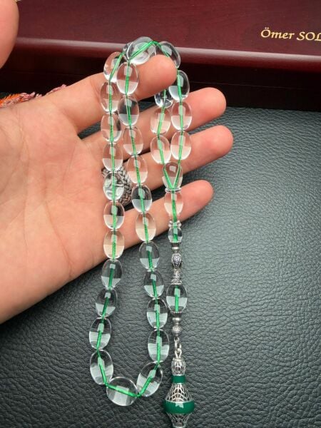 Badem Model Pleksi Glas Tesbih