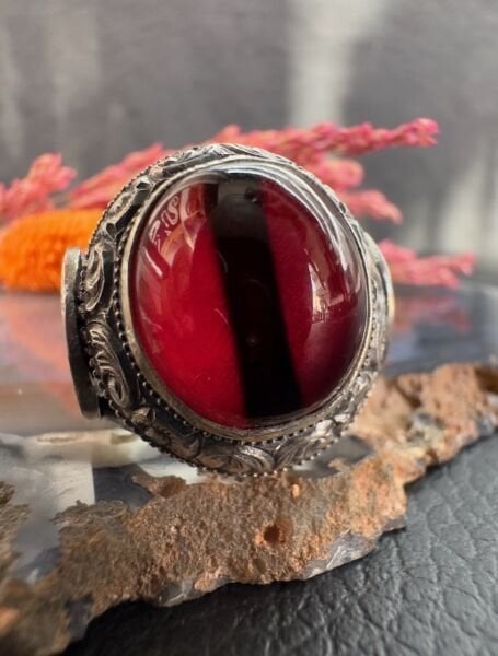 Özel Tasarım Osman Özpala Osmanlı Habbe Yüzük