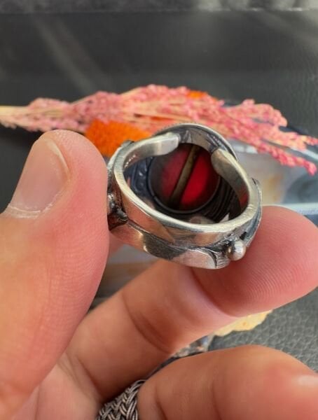 Özel Tasarım Osman Özpala Osmanlı Habbe Yüzük