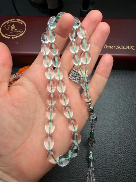 Badem Model Pleksi Glas Tesbih