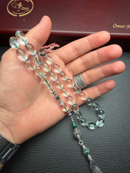 Badem Model Pleksi Glas Tesbih