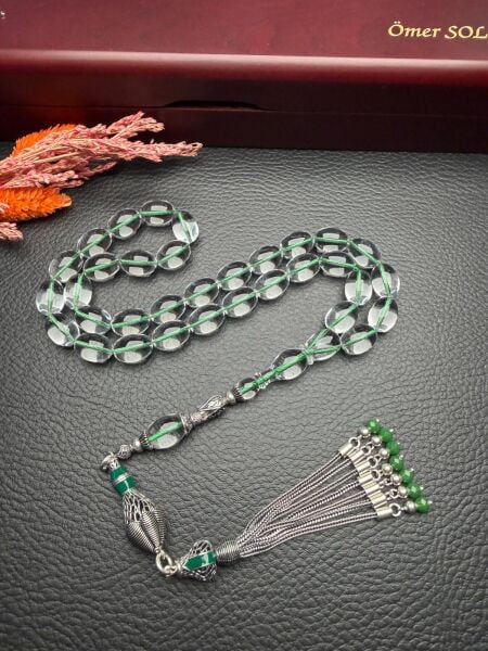 Badem Model Pleksi Glas Tesbih