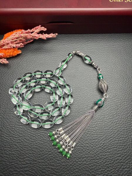 Badem Model Pleksi Glas Tesbih