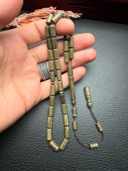 Kapsül Model Yeşil Pelesenk Tesbih