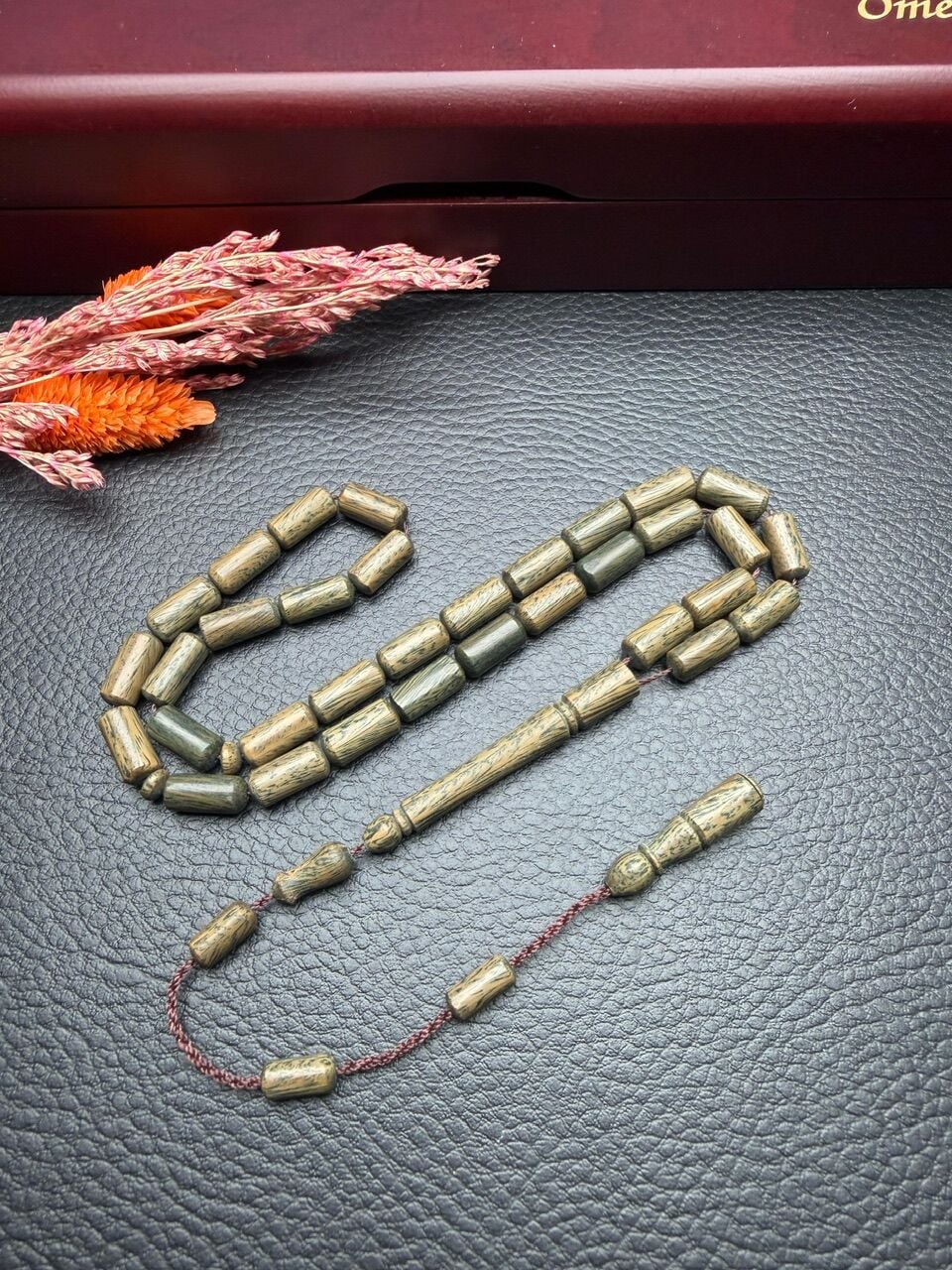 Kapsül Model Yeşil Pelesenk Tesbih