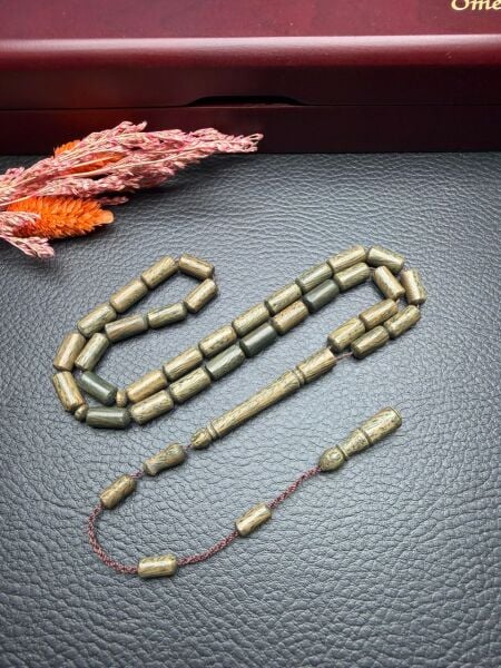 Kapsül Model Yeşil Pelesenk Tesbih