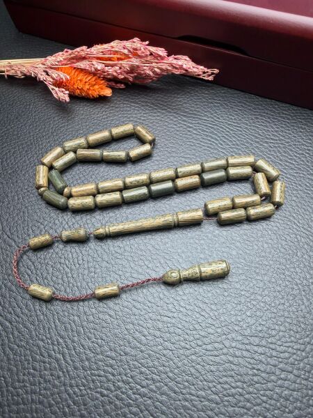 Kapsül Model Yeşil Pelesenk Tesbih