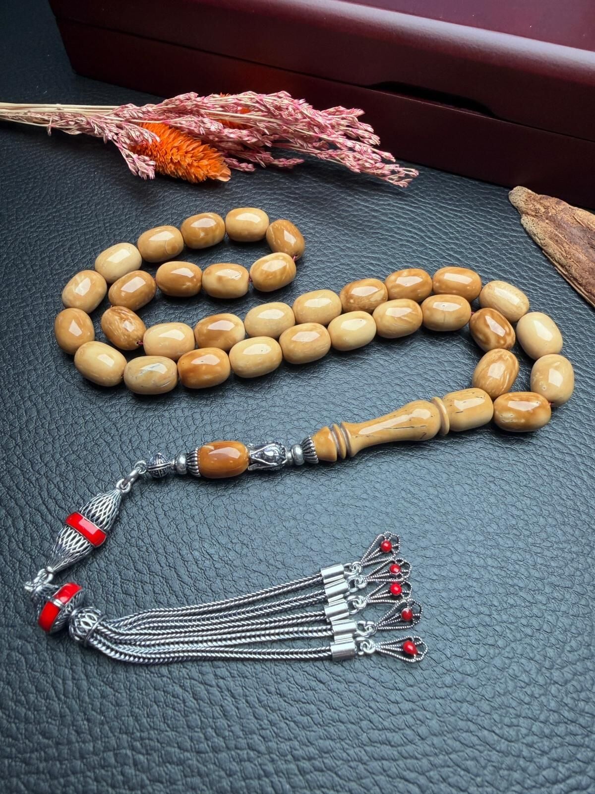 Yakup Kara Usta İşi Kapsül Model Kuka Tesbih