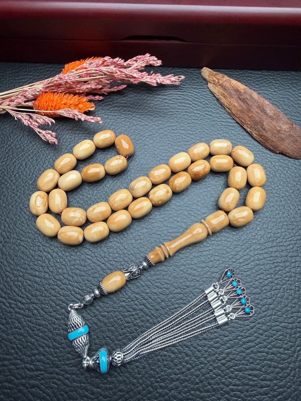 Yakup Kara Usta İşi Kapsül Model Kuka Tesbih