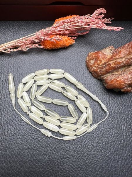 Serdar Aydın Usta İşçiliği Tek Kaya  Damla Kehribar Tesbih