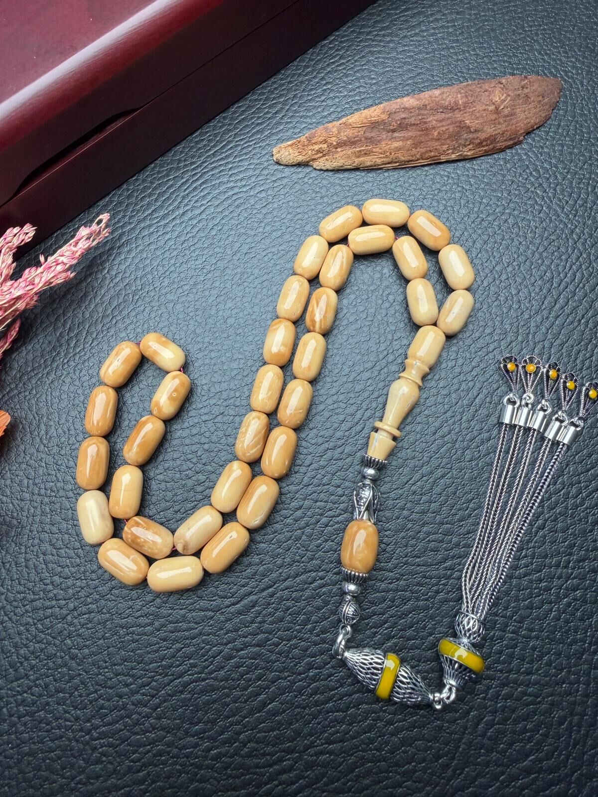 Yakup Kara Usta İşi Kapsül Model Kuka Tesbih