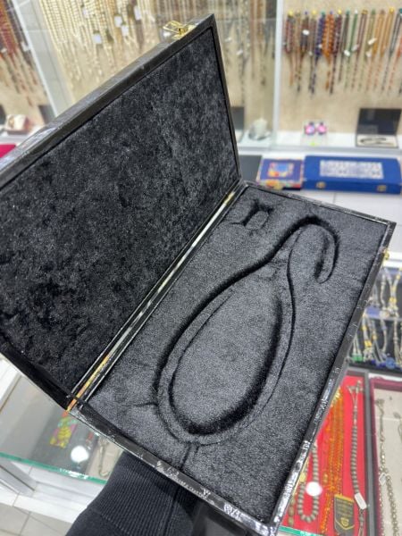 Deri Gömme Tesbih Kutusu