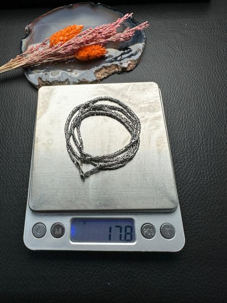 Kral Erkek Gümüş Kolye