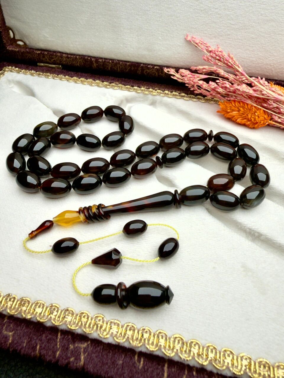 Cem Bülbül Usta İşçiliği Şişirme Caretta Bağa Tesbih