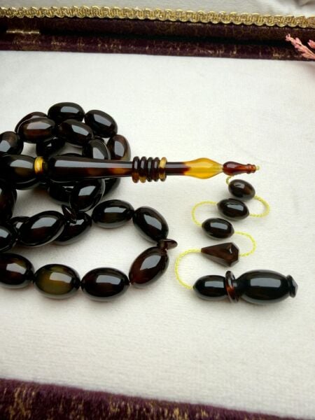 Cem Bülbül Usta İşçiliği Şişirme Caretta Bağa Tesbih