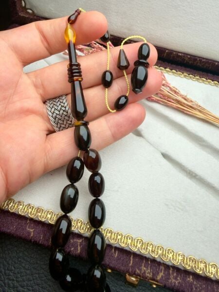 Cem Bülbül Usta İşçiliği Şişirme Caretta Bağa Tesbih