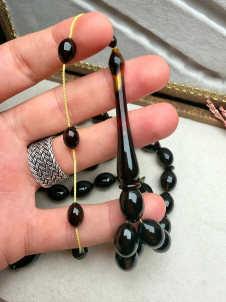 Cem Bülbül Usta İşçiliği Şişirme Caretta Bağa Tesbih